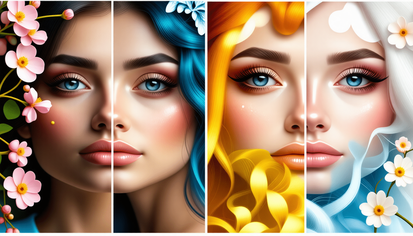 Coiffer ses cils selon les saisons intérieures