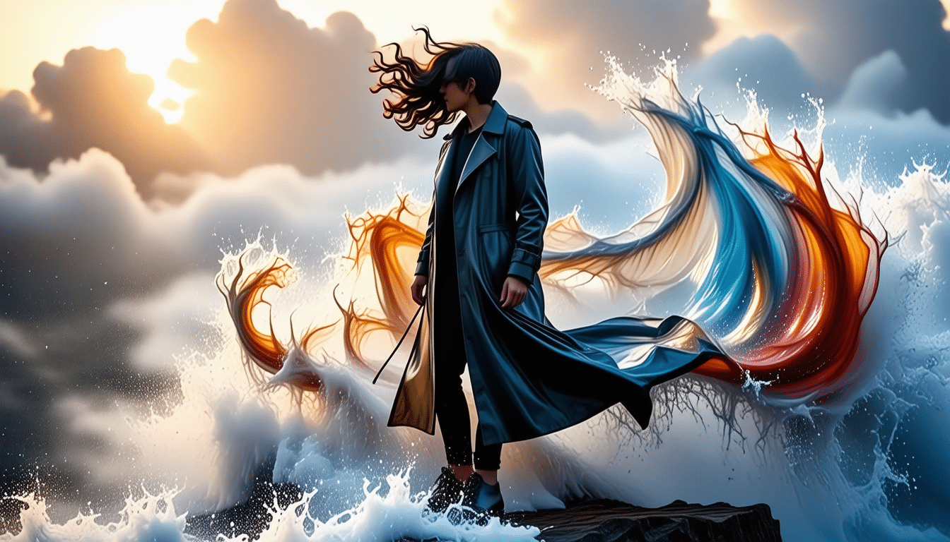 découvrez comment le concept du 'trench mental' peut vous aider à affronter les tempêtes émotionnelles et à préserver votre équilibre face aux défis du quotidien.