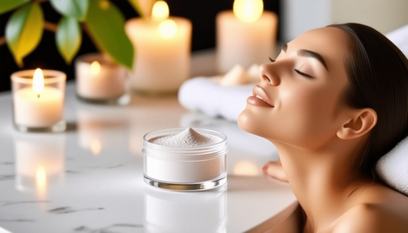 Sublimer sa peau avec une poudre d’intention