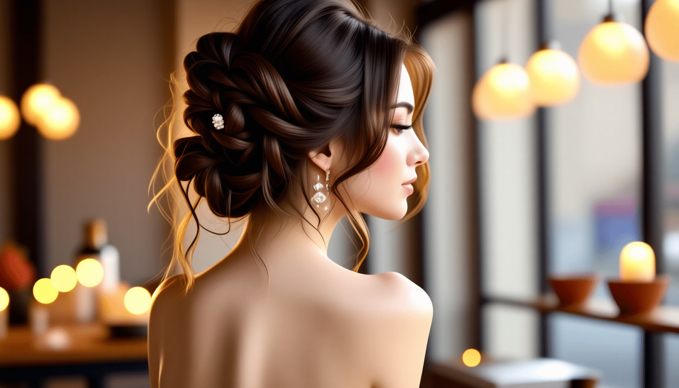 découvrez nos astuces pour créer une coiffure de soirée élégante, idéale pour sublimer votre look sous une lumière tamisée. inspirez-vous de nos idées pour briller lors de vos événements nocturnes !