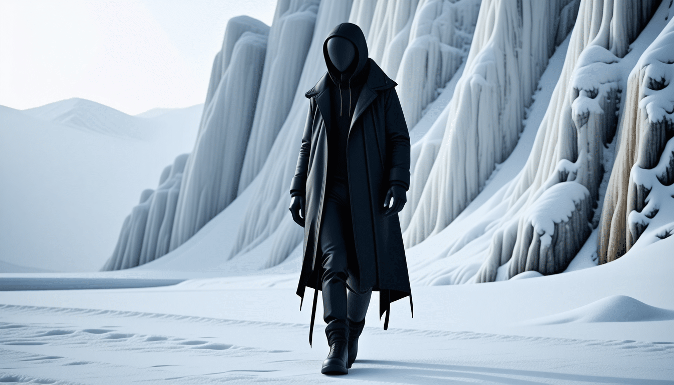 Créer une tenue d’hiver pour climat imaginaire