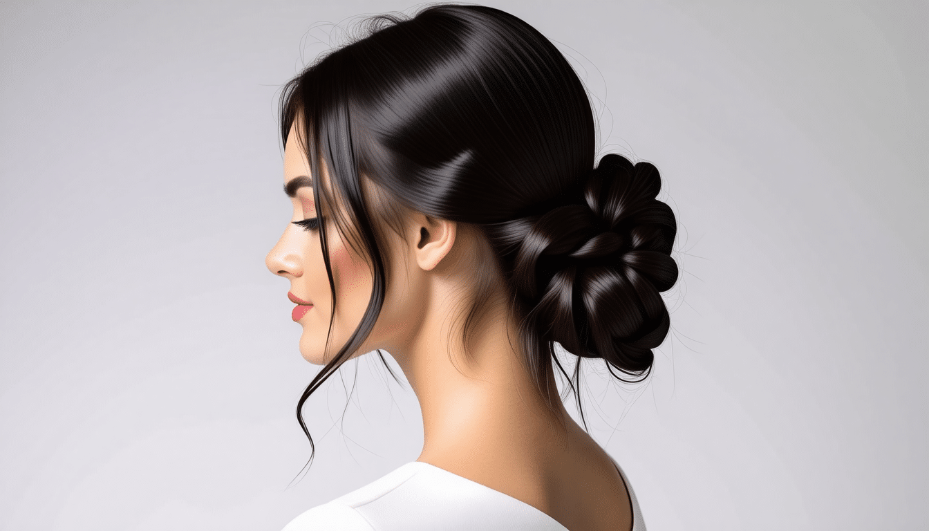 Créer une coiffure de soirée pour une lumière tamisée d’idée