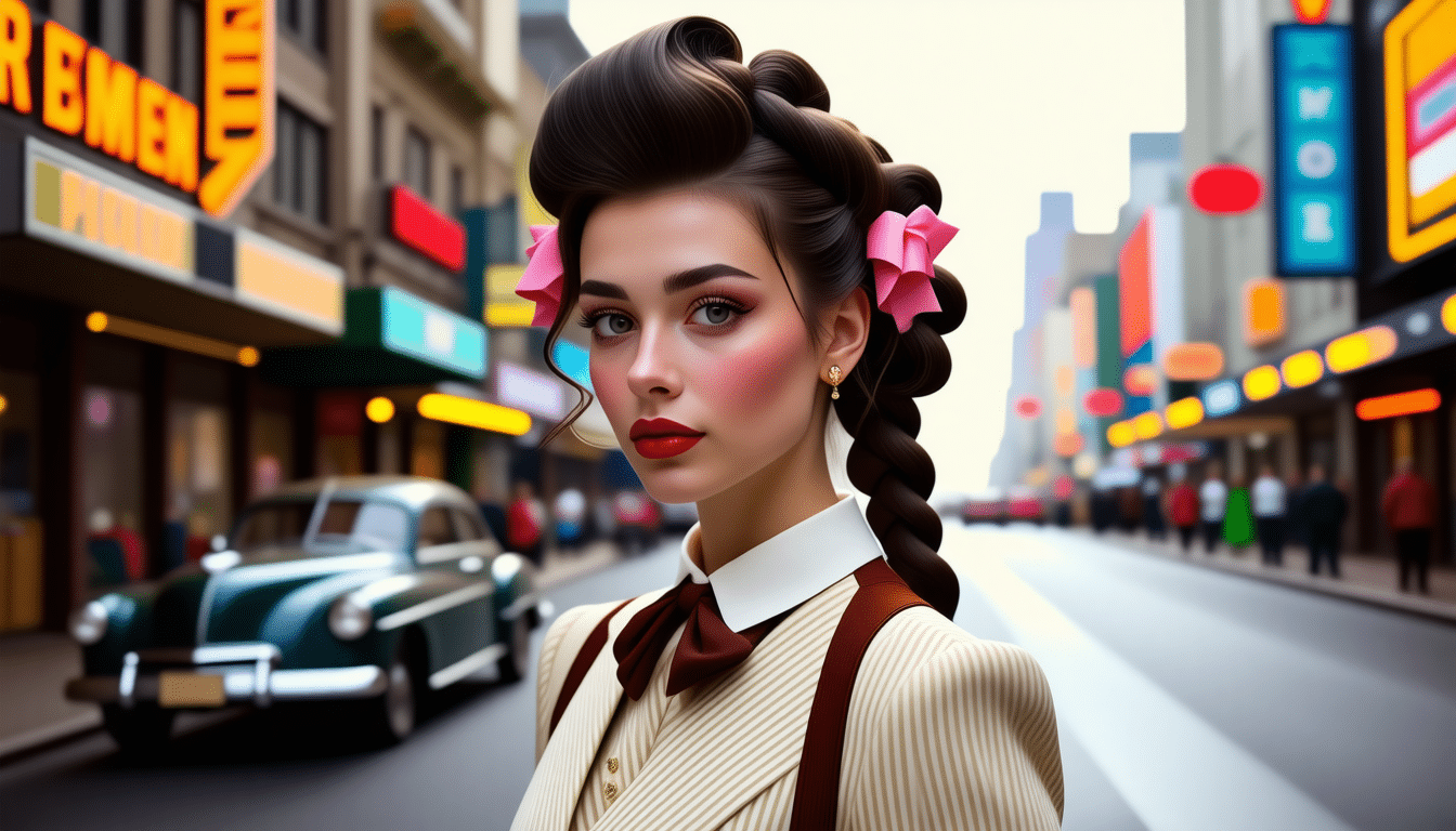 découvrez comment réaliser une coiffure vintage unique, inspirée des styles rétro, avec une touche futuriste pour sublimer votre look dans un futur alternatif.